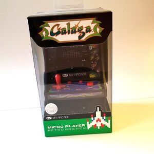 Galaga Micro Player Retro Arcade